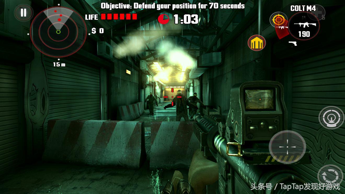 射击游戏不止吃鸡,指尖上的优秀FPS游戏合集