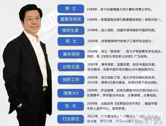 李开复抗癌饮食全过程,李开复抗癌成功食谱