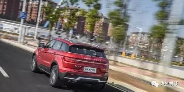 1.5T比2.0T动力好，试驾陆风劲越8AT，这一次“小路虎”发力了