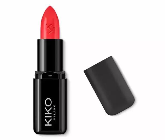 意大利kiko口红107,kiko口红小黑管怎么样