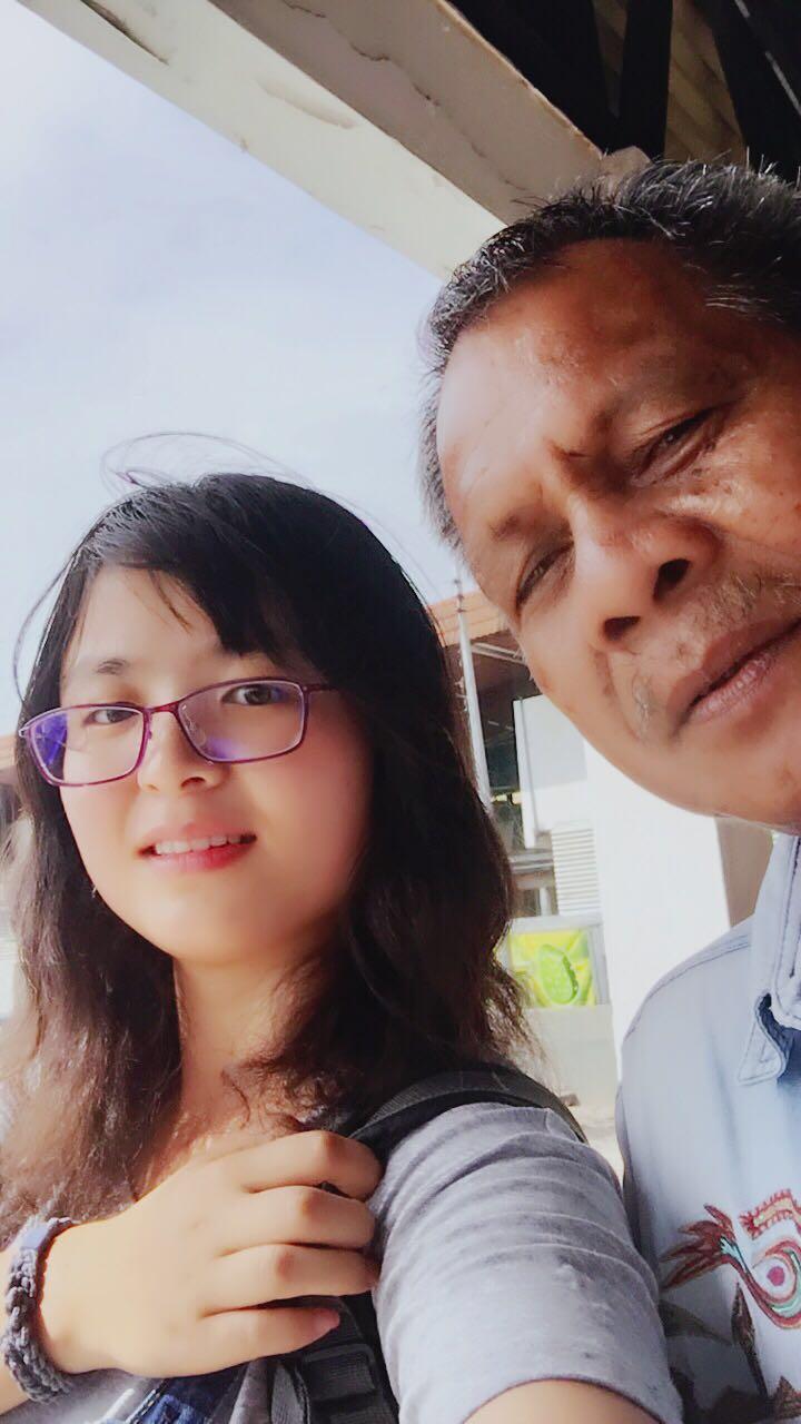 在马来西亚的中国女人,去马来西亚旅游的女孩