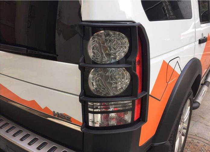 路虎发现4座椅改装案例,路虎发现4爱马仕橙色内饰改装