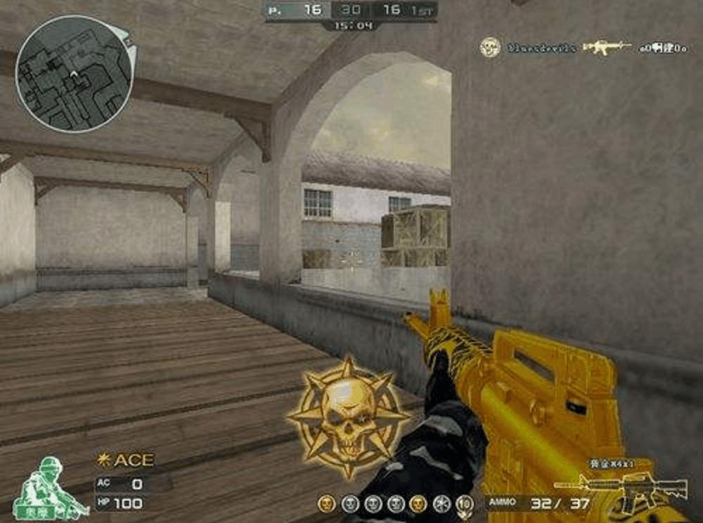 穿越火线曾经的枪王之王,现在白送都没人要,只有老玩家才能看懂