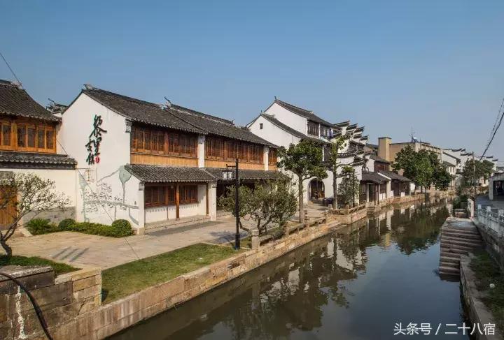 黎里古镇民宿推荐,苏州水岸寒舍黎里店客栈