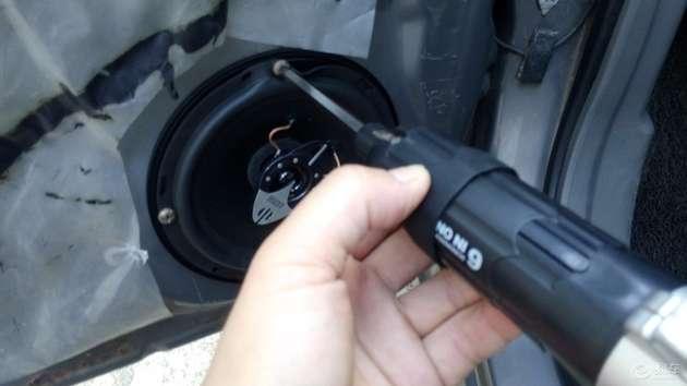 长安悦翔改装喇叭按键,12款悦翔改装音响