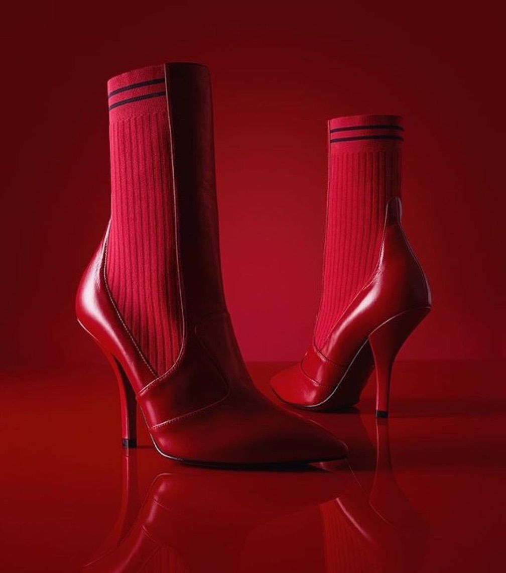 范冰冰的驴蹄鞋和松糕鞋,范冰冰穿白色驴蹄鞋