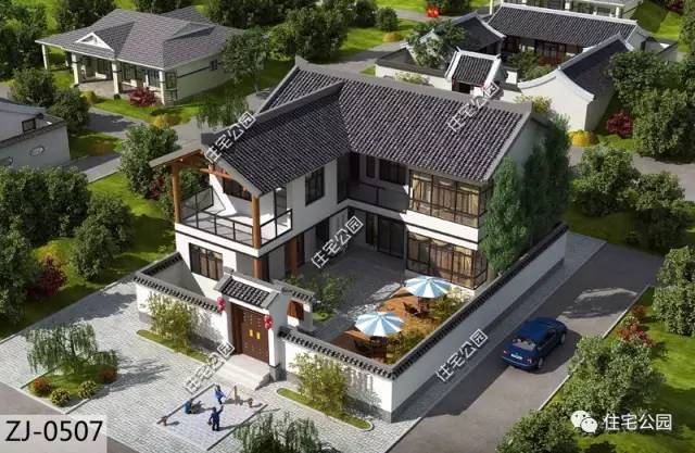 最美10套农村二层别墅图片大全,10套最美农村别墅