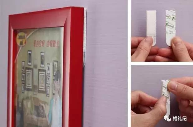 婚纱照挂在卧室床对面的墙上好吗,主婚纱照摆放在卧室的最佳效果图