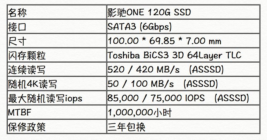 影驰120g固态硬盘开机很慢,one里挑一必须要买吗