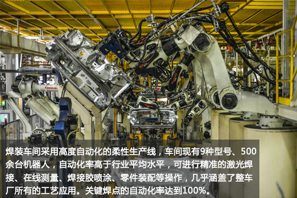 细节处彰显卓越品质探访长安福特杭州工厂