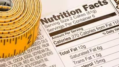 食物卡路里表大全减肥,减肥各种食物卡路里表