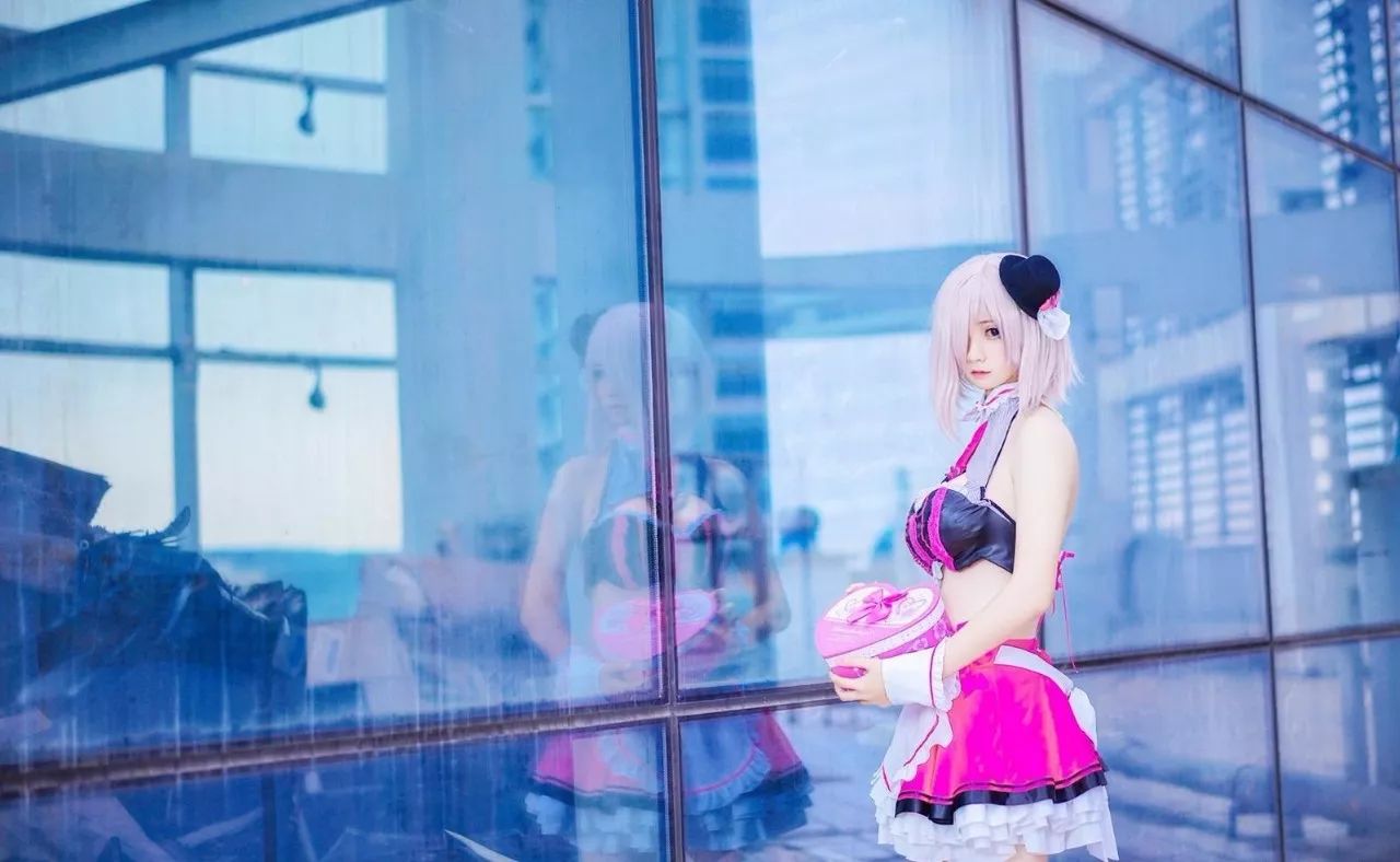 荣光不败的雪花之盾，如今仍是遥远的理想之城——玛修cos