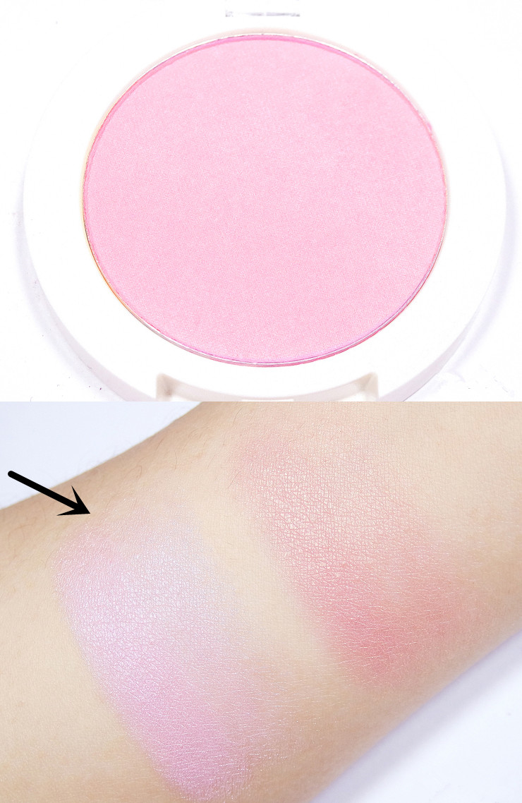 jillleen腮红薰衣草紫,romand融化熏衣草腮红