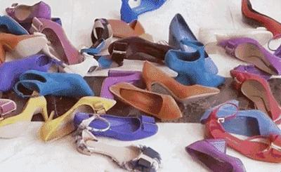 这个被梦露、赫本深爱着的高跟鞋牌子,现在却美得过分怪异?!