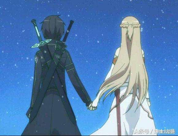 刀剑神域第一季亚丝娜桐人高甜,刀剑神域尤娜和eiji什么关系