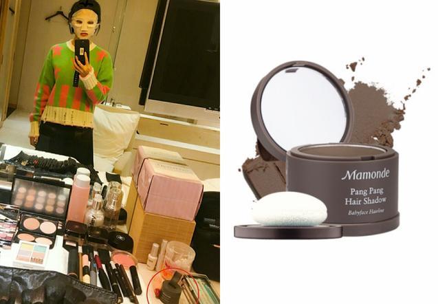 唐艺昕用的化妆品很奢侈可用的面膜却只要3块多钱一片