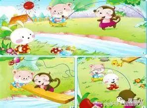 老师带小朋友去春游看图写话,看图写话春天两个小朋友在户外玩