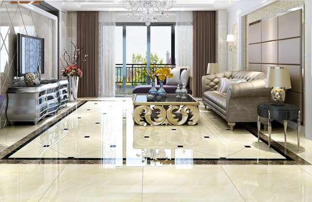 客厅瓷砖上墙600x1200好还是400x800好,客厅装修用涂料好还是瓷砖好