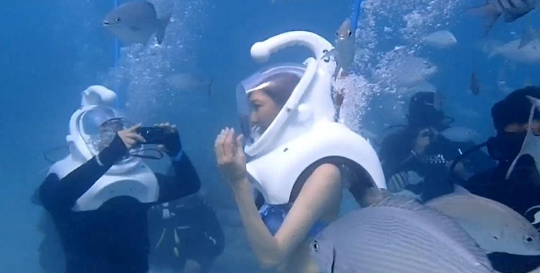 连林志玲都玩过的“海底漫步”,为何在芭堤雅让52岁中国游客丧命