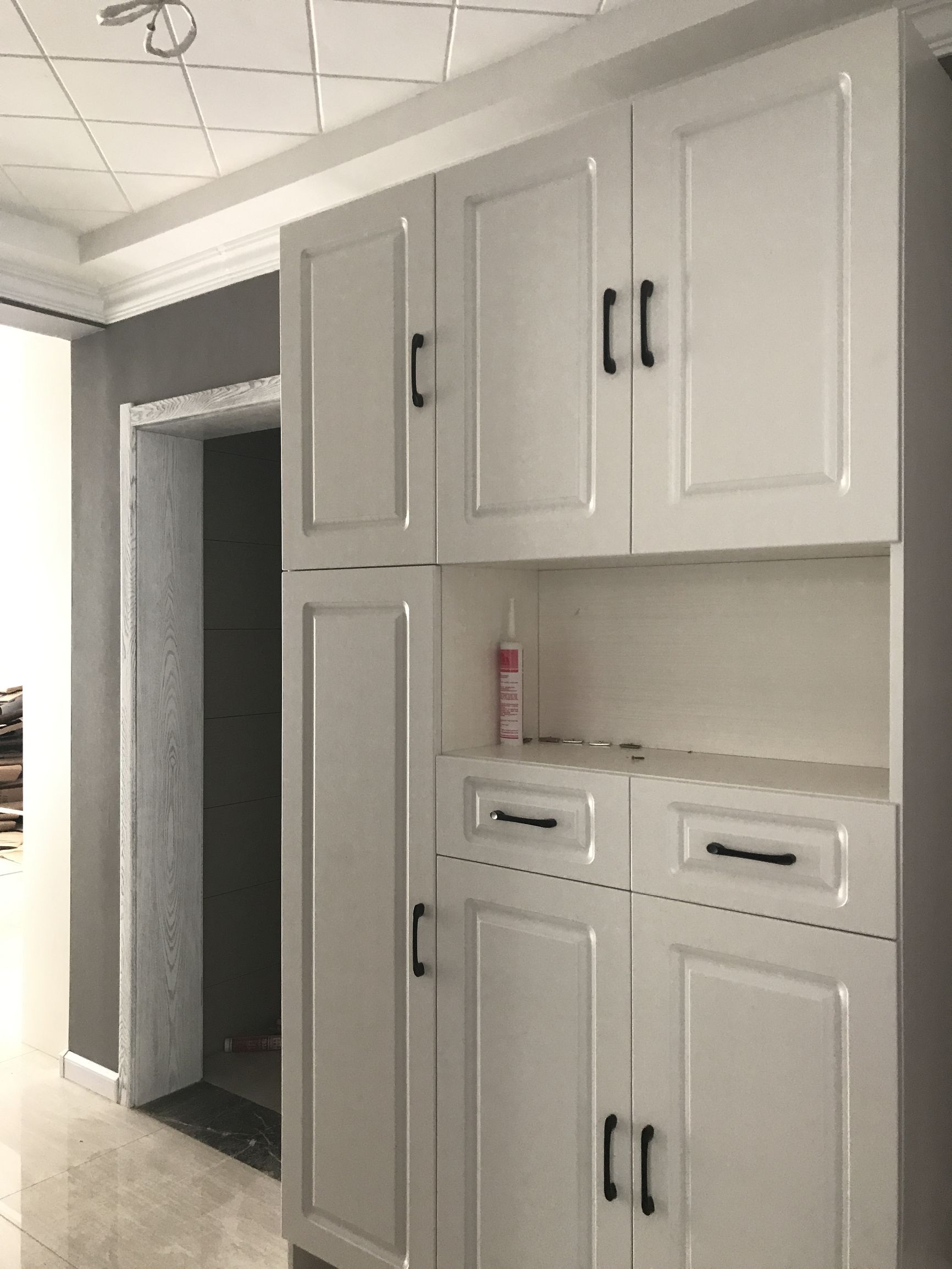 咸阳沣渭绿洲装修效果图,咸阳沣馨苑四室户型装修效果