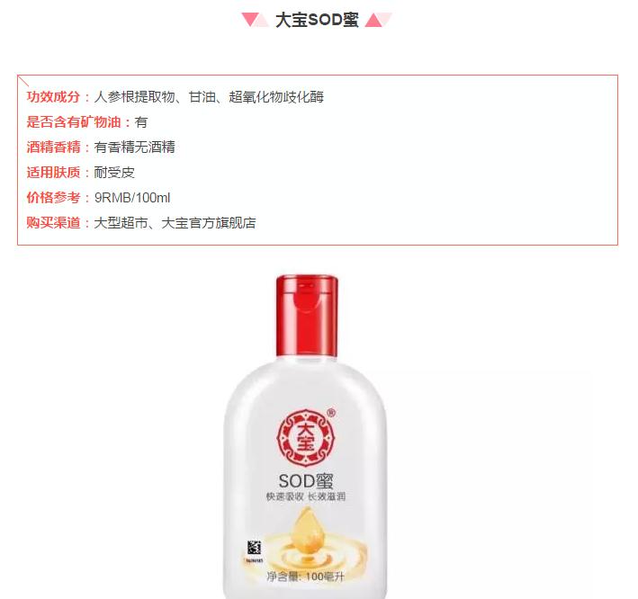 百元护肤品敏感肌推荐,敏感肌用乳液还是面霜