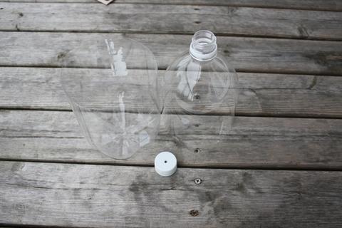 可乐瓶自制灌溉喷雾,可乐罐制作盆栽浇水器