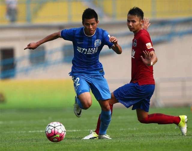 15岁被鲁能申花哄抢，22岁中超一鸣惊人，后加盟国安险成废人