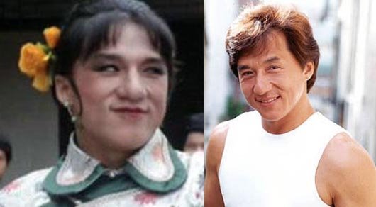 陈坤扮女装女星们都恐慌，刘烨神似范冰冰，李易峰又输在发福上？