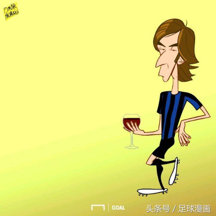 足球世界名场面漫画,足球漫画欧洲杯