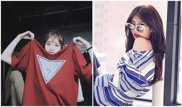 刘海图片女显脸小,有刘海扎发显脸小