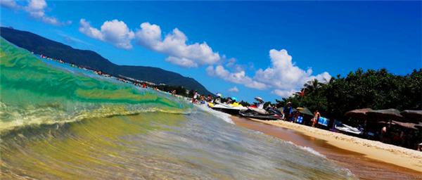 偶遇阳光、海滩在三亚