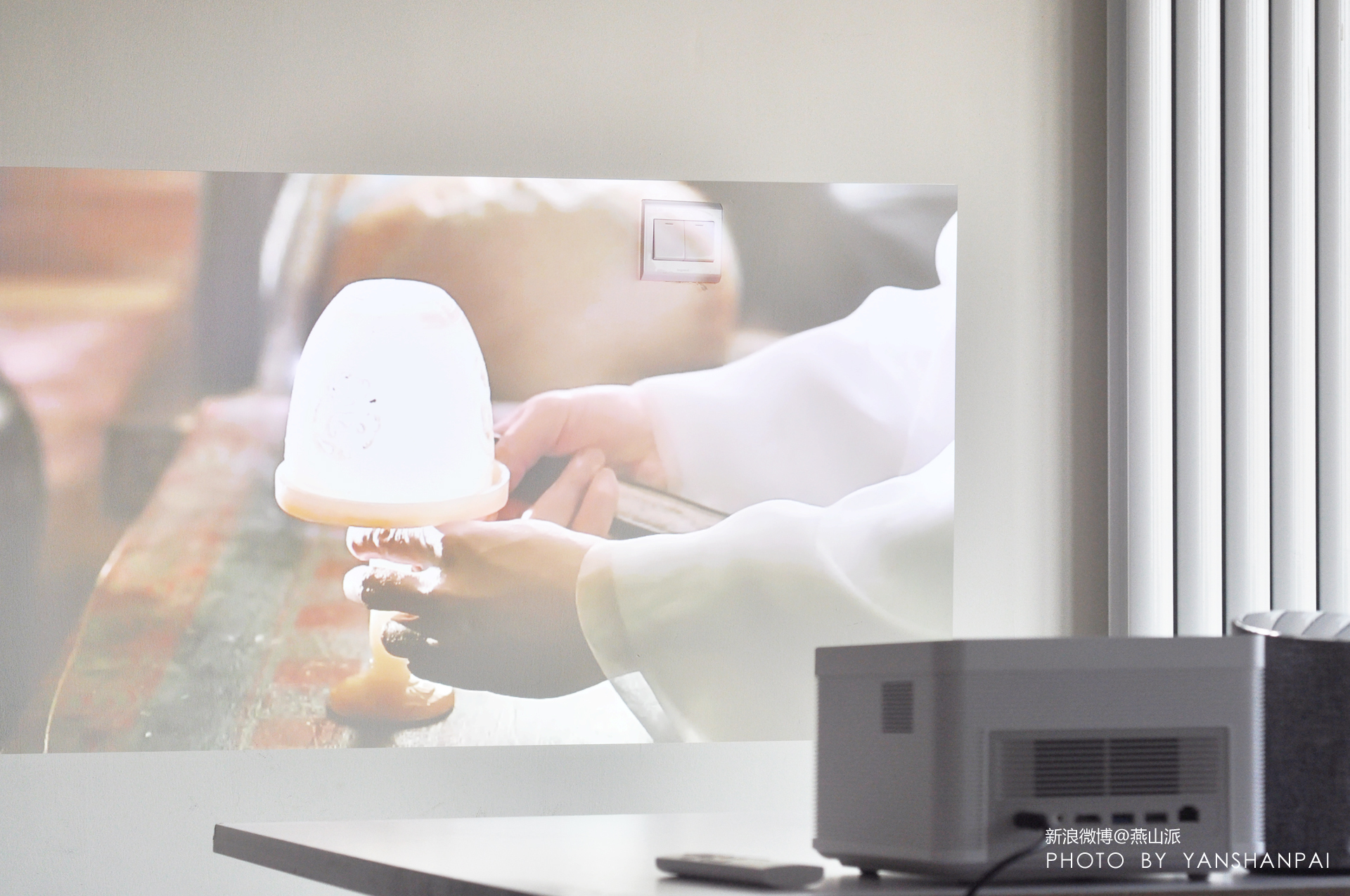 家用投影使用体验,暴风电视一体机评测