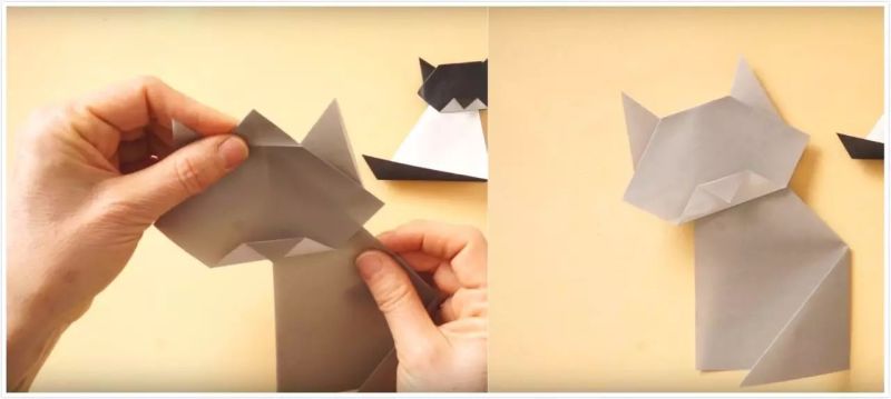 超好玩的折纸手工教程,唐门简单10000种暗器手工折纸