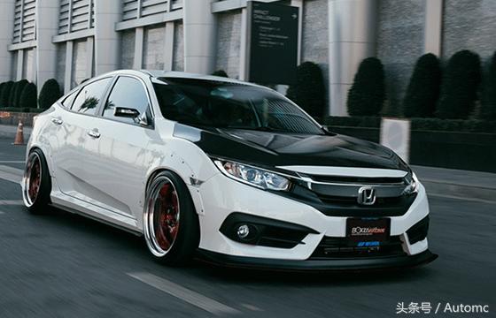 最爱消费者的还是本田思域