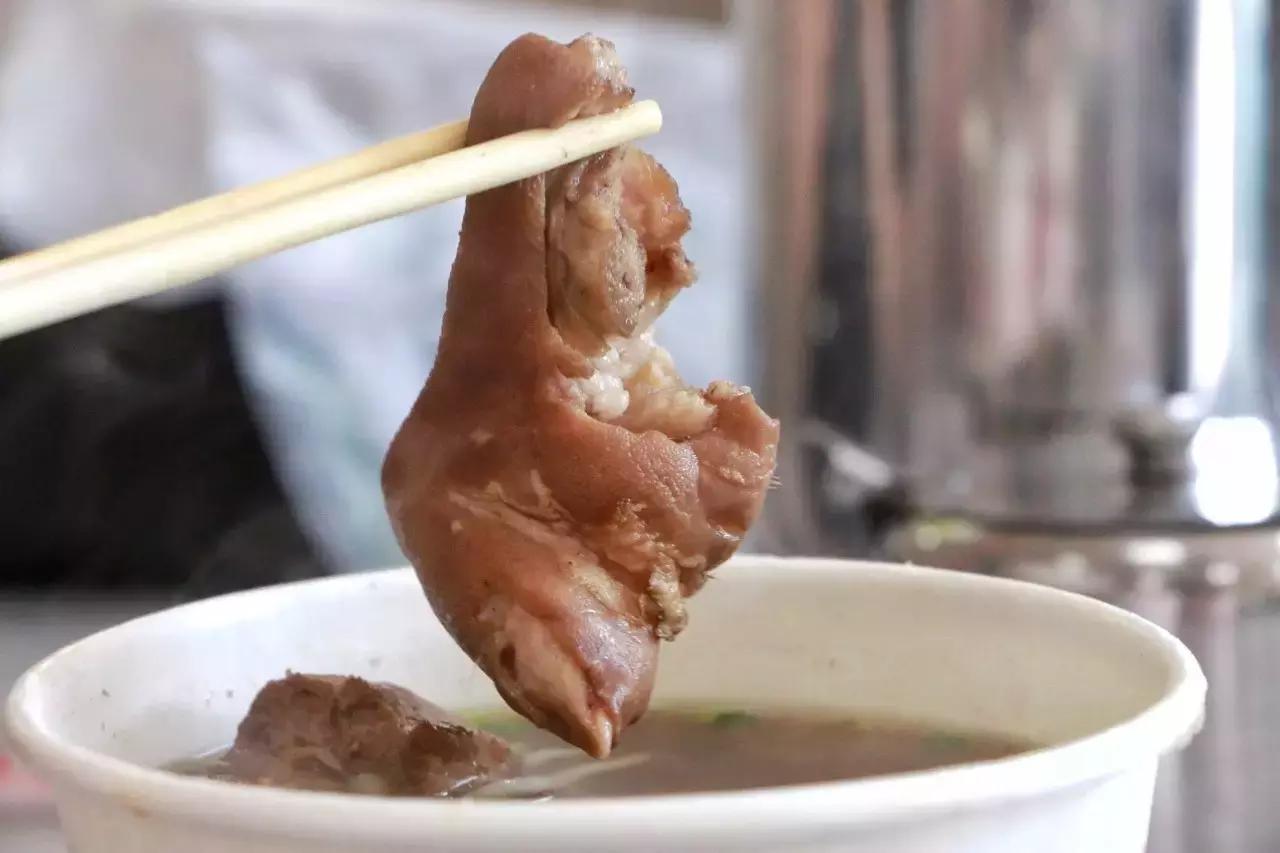 厦门古早味美食,街头阿姨做的美食