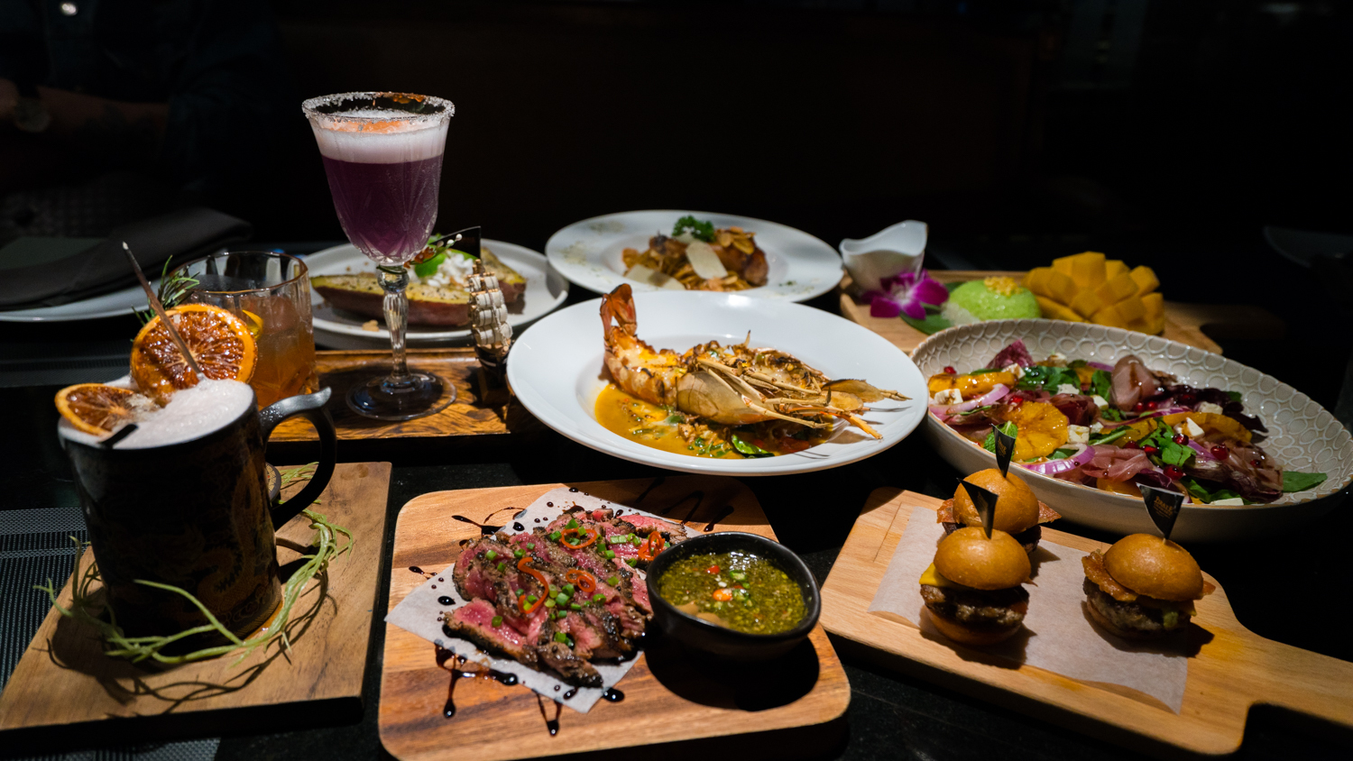 泰国芭提雅美食自由行,泰国旅游曼谷清迈芭提雅