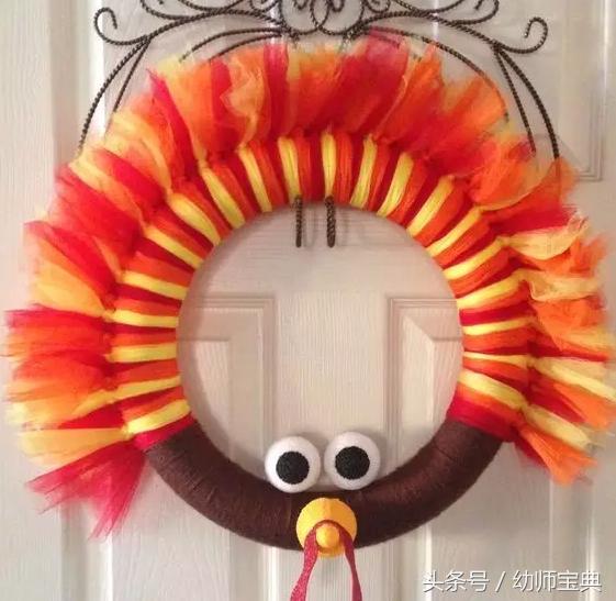 感恩节超级简单的手工,感恩节创意手工简单又漂亮教程