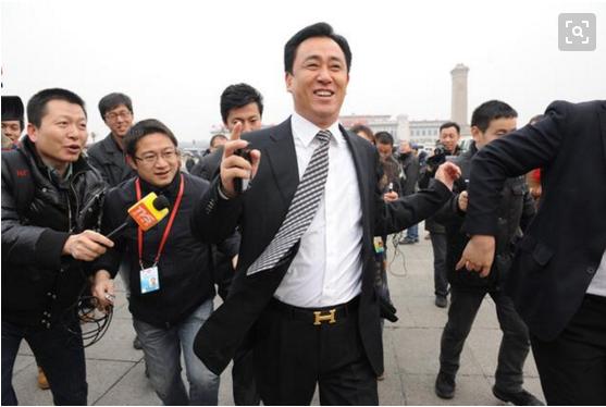 许家印创造广州恒大足球王朝,广州恒大里皮和许家印