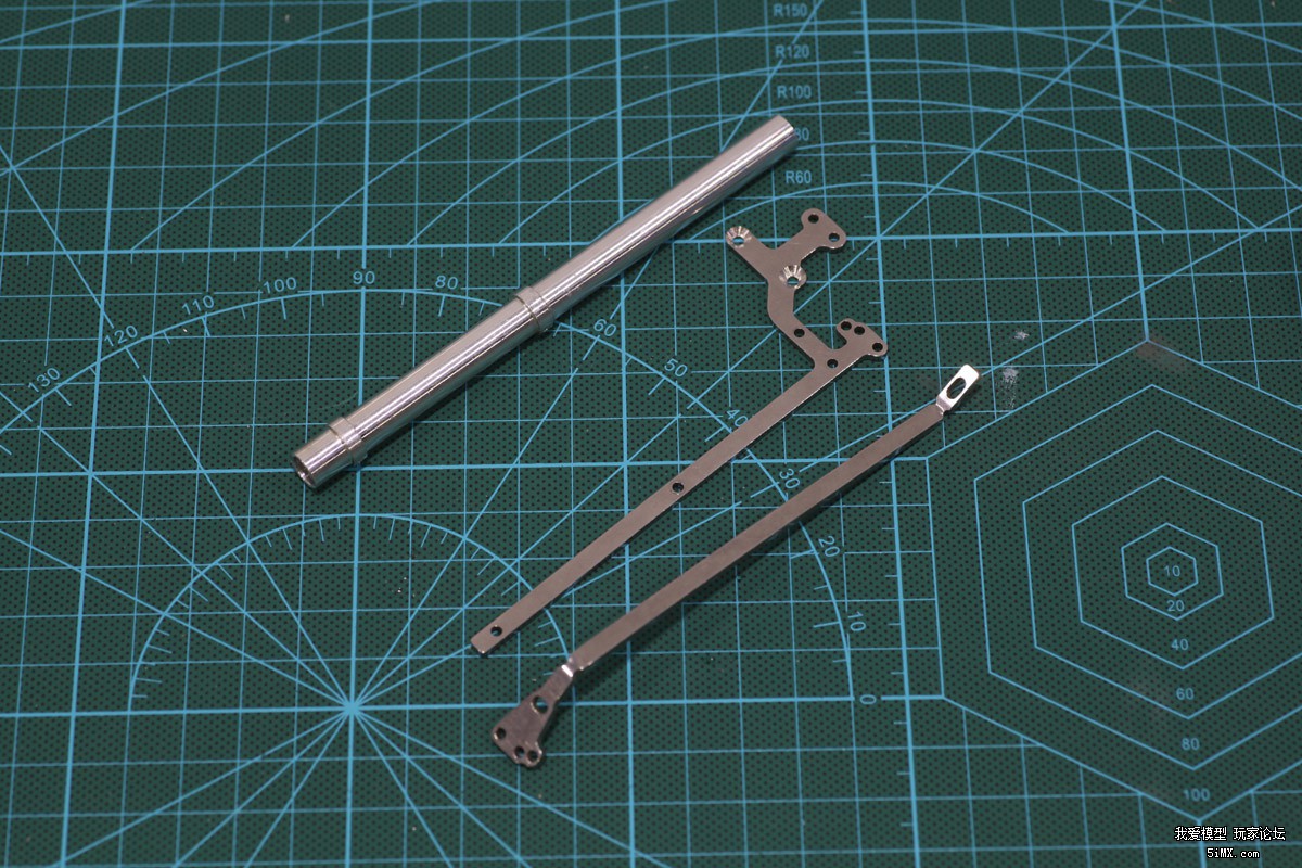 论复杂程度我只服它｜德国ScaleArtMAN三向自卸车细节（三）