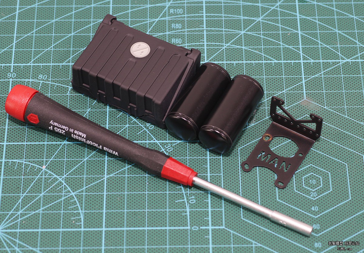 论复杂程度我只服它｜德国ScaleArtMAN三向自卸车细节（三）