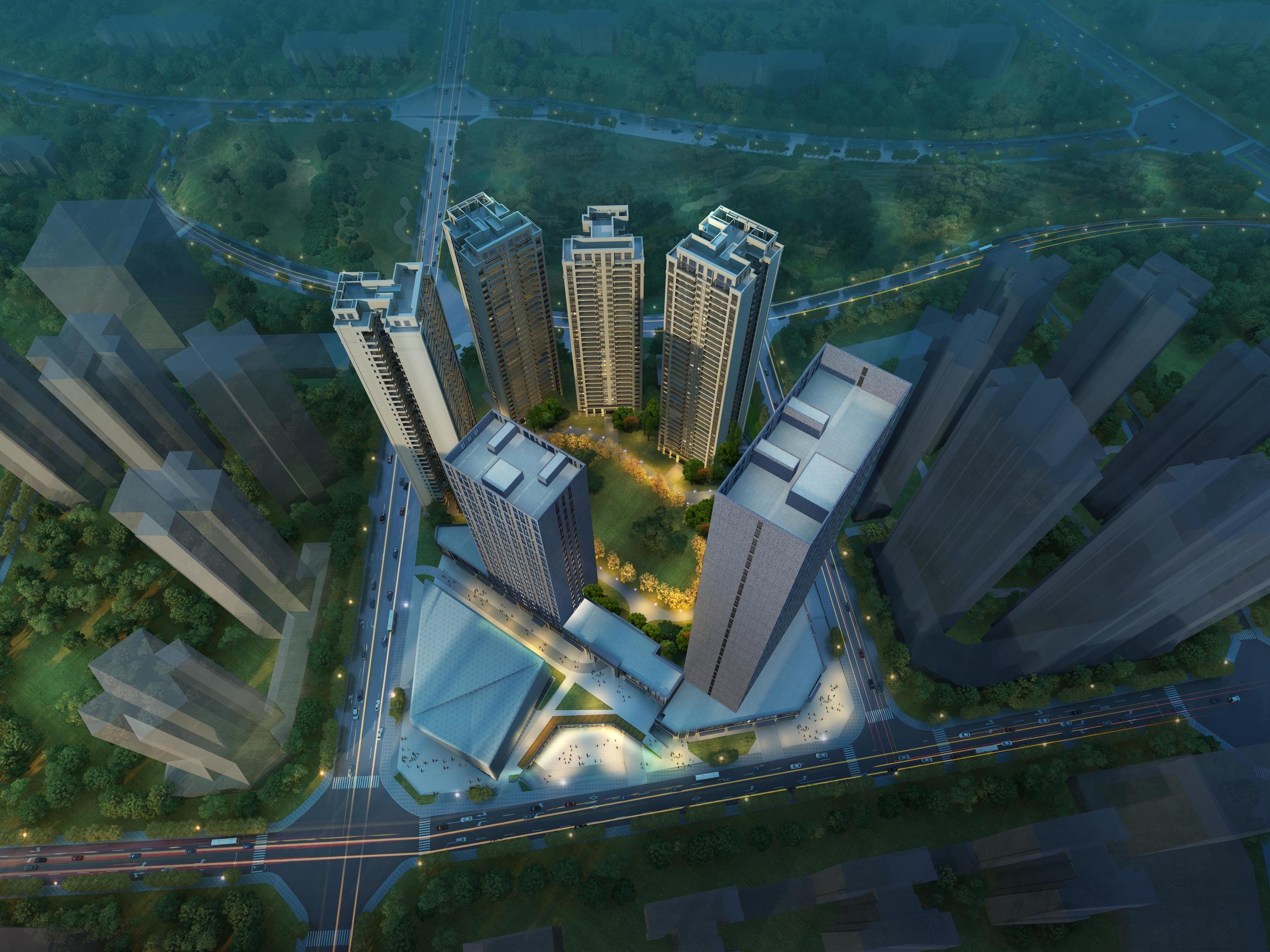 成都三圣乡最新规划效果图,成都未来发展规划三圣乡板块