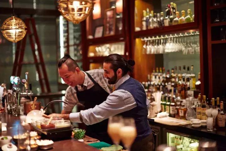 瑞吉酒吧上海调酒师,瑞吉血腥玛丽鸡尾酒