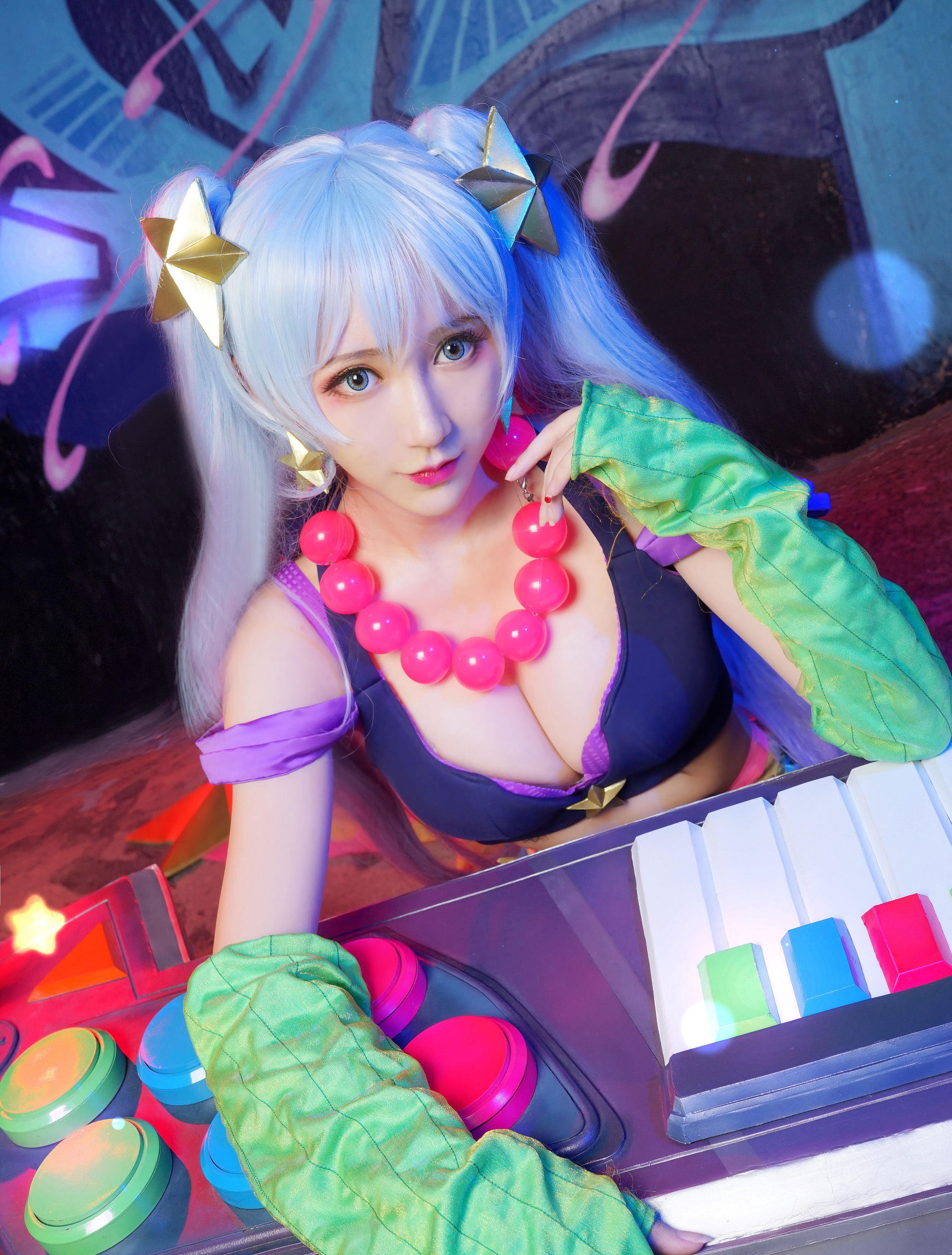 lol电玩琴女视频,lol电玩琴女返场