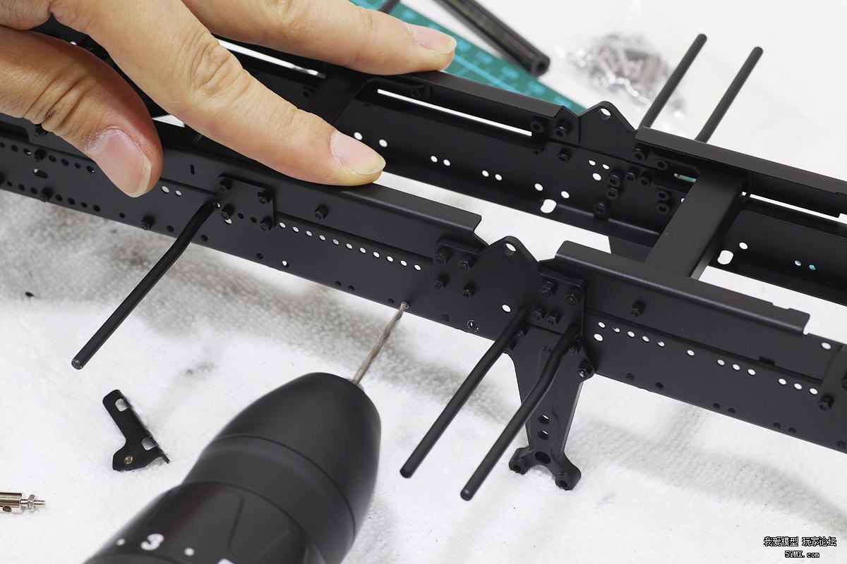 论复杂程度我只服它｜德国ScaleArtMAN三向自卸车细节（三）