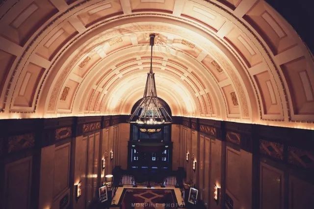 酒店控主题酒店,上海外滩和平饭店俯瞰图