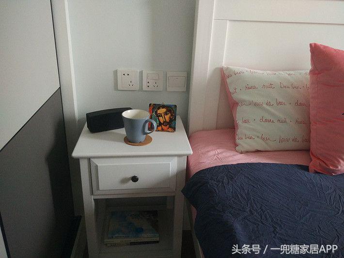 那帕原木简约边几床头柜试用报告