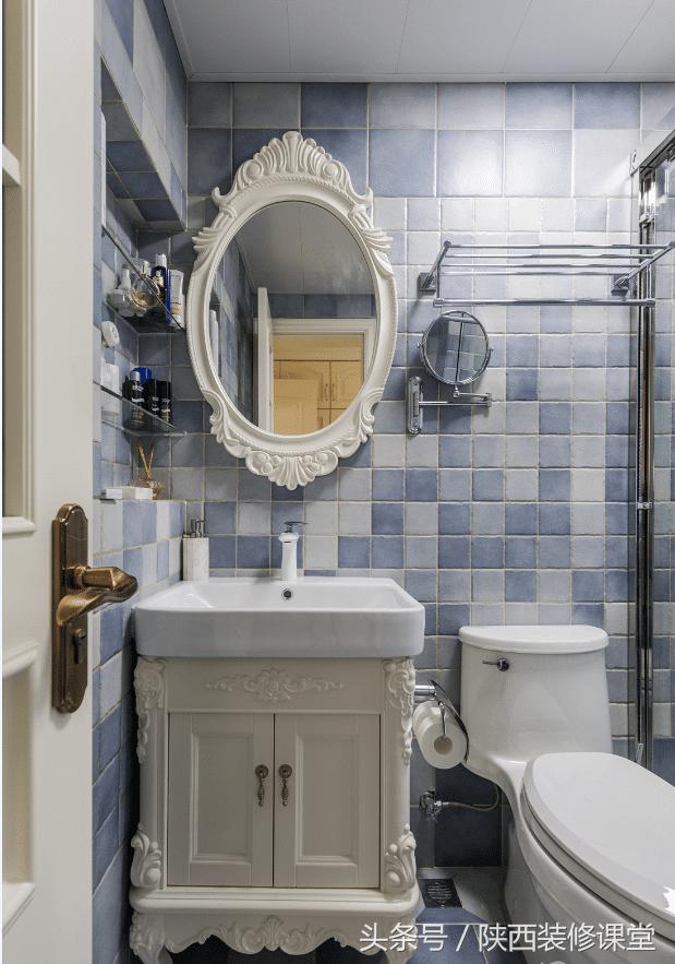 137平三室两厅两卫法式轻奢风,118平三室两厅两卫简美风格