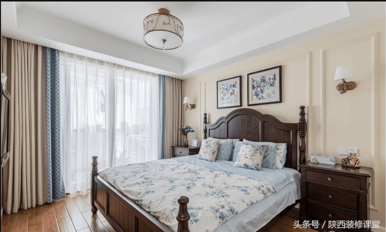 137平三室两厅两卫法式轻奢风,118平三室两厅两卫简美风格