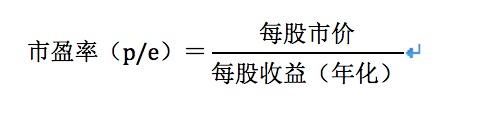 股票估值的重要指标,医药市盈率多少是合理估值