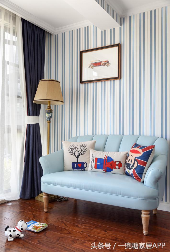 淡淡的粉红，这家美好得不像话